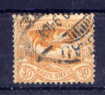 (063) Oberschlesien Nr.20                         O  gestempelt