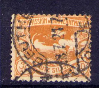 (064) Oberschlesien Nr.20                         O  gestempelt