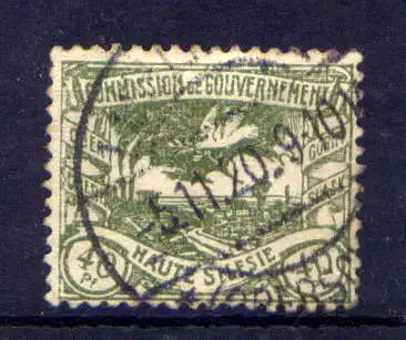 (065) Oberschlesien Nr.21                         O  gestempelt