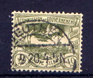 (066) Oberschlesien Nr.21                         O  gestempelt