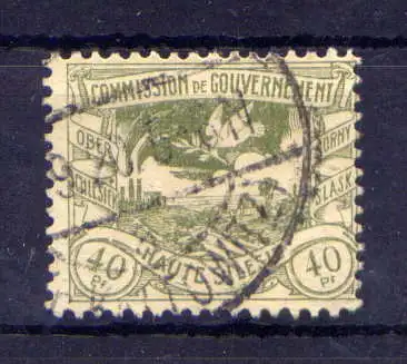 (068) Oberschlesien Nr.21                         O  gestempelt