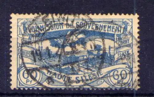 (072) Oberschlesien Nr.23                         O  gestempelt
