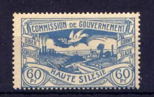 (073) Oberschlesien Nr.23                         **  postfrisch
