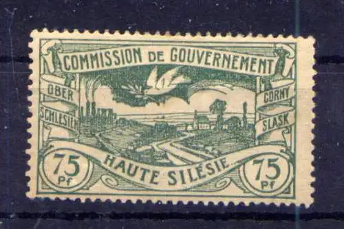 (074) Oberschlesien Nr.24                         *  ungebraucht
