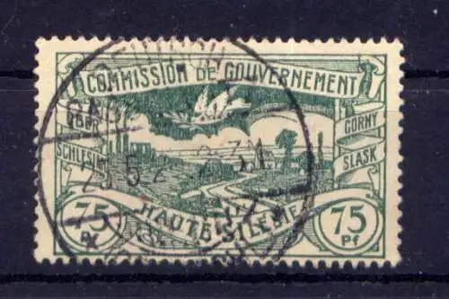 (075) Oberschlesien Nr.24                         O  gestempelt