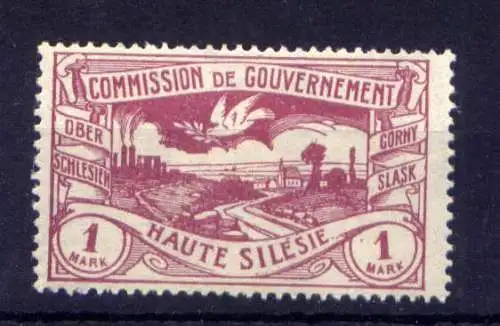 (079) Oberschlesien Nr.26                         *  ungebraucht