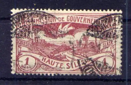 (080) Oberschlesien Nr.26                         O  gestempelt