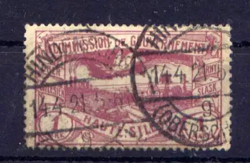 (081) Oberschlesien Nr.26                         O  gestempelt