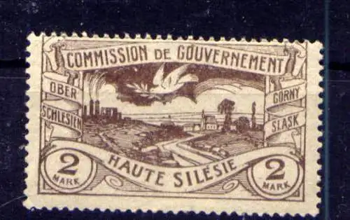 (082) Oberschlesien Nr.26                         *  ungebraucht
