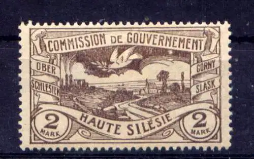 (083) Oberschlesien Nr.26                         *  ungebraucht