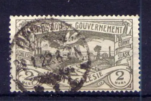 (084) Oberschlesien Nr.27 b                         O  gestempelt
