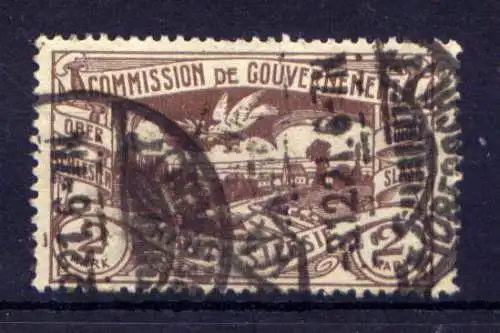 (085) Oberschlesien Nr.27                          O  gestempelt