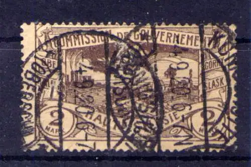 (086) Oberschlesien Nr.27                          O  gestempelt