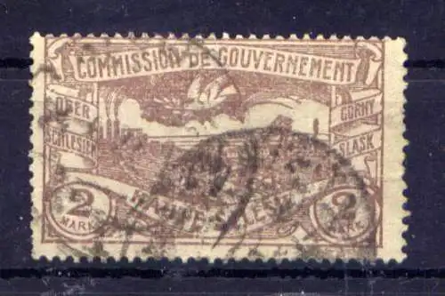 (087) Oberschlesien Nr.27                          O  gestempelt