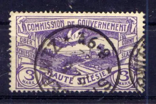 (088) Oberschlesien Nr.28                          O  gestempelt