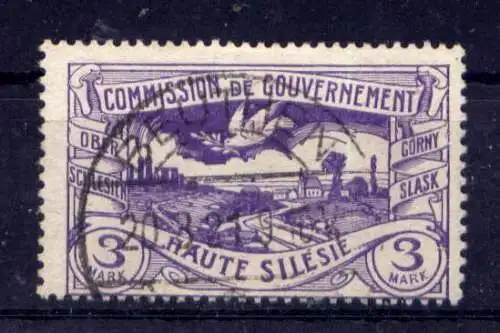 (089) Oberschlesien Nr.28                          O  gestempelt