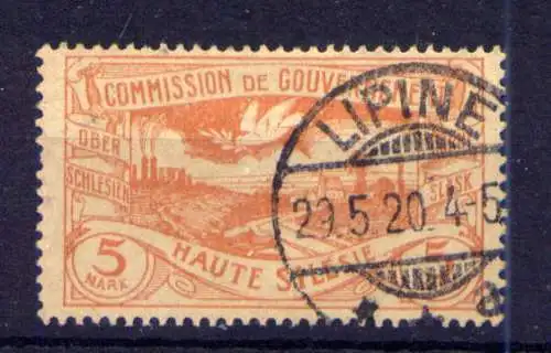 (090) Oberschlesien Nr.29                          O  gestempelt