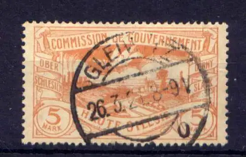(091) Oberschlesien Nr.29                          O  gestempelt