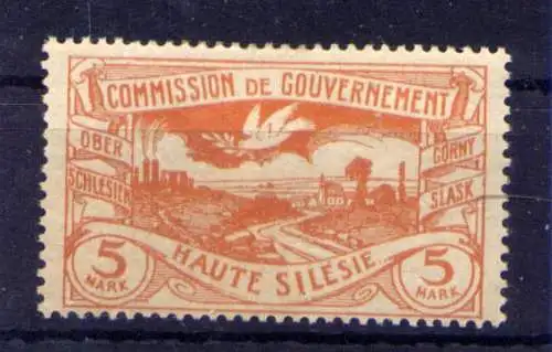 (092) Oberschlesien Nr.29                          *  ungebraucht