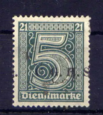 (093) Oberschlesien Dienst Nr.1                          *  ungebraucht