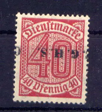 (103) Oberschlesien Dienst Nr.13                          *  ungebraucht