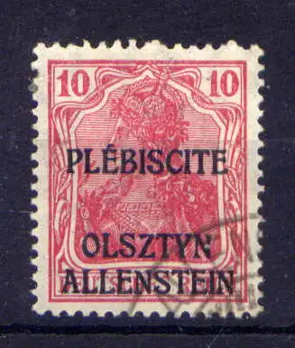 (012) Allenstein Nr.2                         O  gestempelt