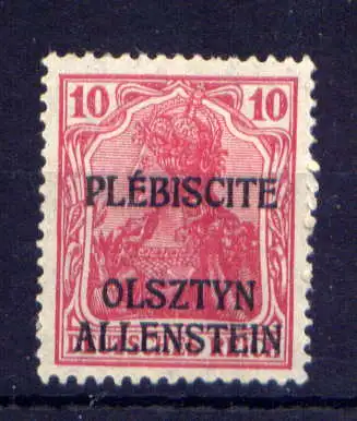 (013) Allenstein Nr.2                         *  ungebraucht