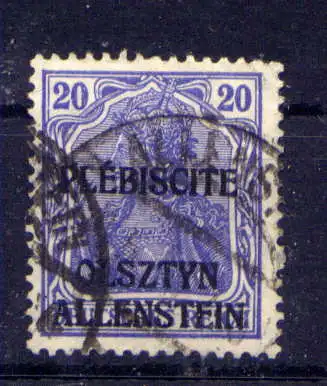 (017) Allenstein Nr.5                         O  gestempelt