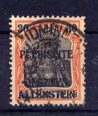 (018) Allenstein Nr.6                         O  gestempelt