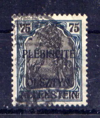 (019) Allenstein Nr.9                         O  gestempelt