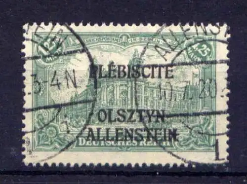 (021) Allenstein Nr.11                         O  gestempelt