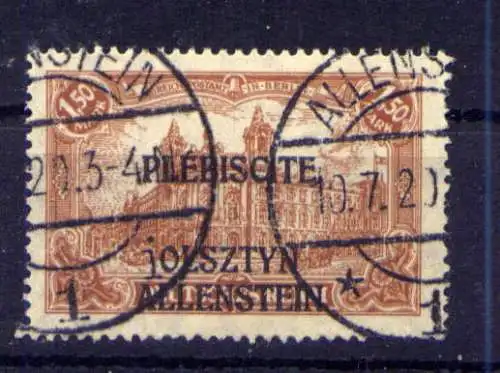 (022) Allenstein Nr.12                         O  gestempelt