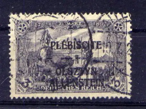 (024) Allenstein Nr.14                         O  gestempelt