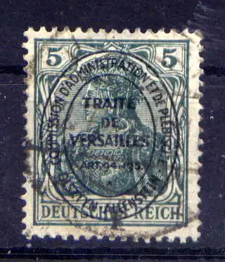 (025) Allenstein Nr.15                         O  gestempelt