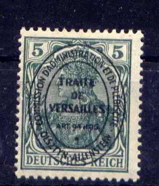 (026) Allenstein Nr.15                         *  ungebraucht