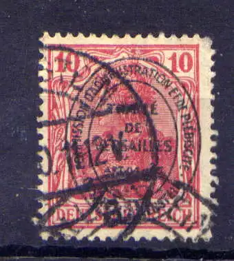 (028) Allenstein Nr.16                         O  gestempelt