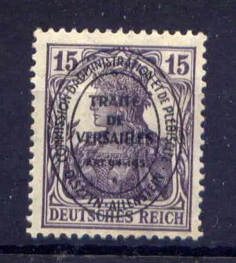 (029) Allenstein Nr.17                         *  ungebraucht