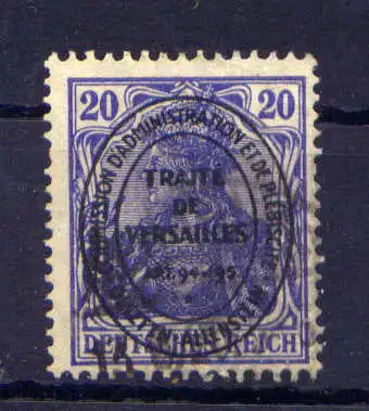 (031) Allenstein Nr.19                         O  gestempelt