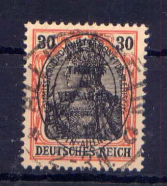 (032) Allenstein Nr.20                         O  gestempelt