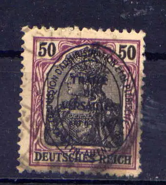 (034) Allenstein Nr.22                         O  gestempelt