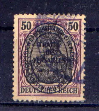 (035) Allenstein Nr.22                         O  gestempelt