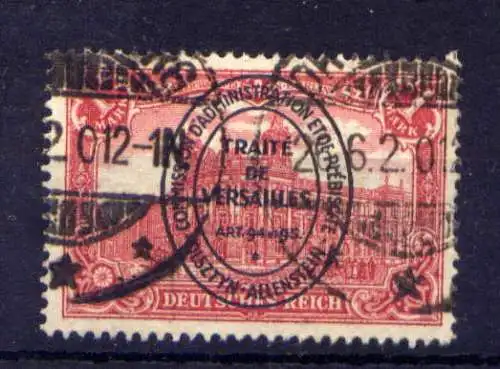 (037) Allenstein Nr.24                         O  gestempelt