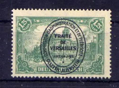 (038) Allenstein Nr.25                         *  ungebraucht