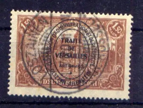 (039) Allenstein Nr.26                         O  gestempelt