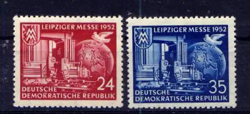 (33018) DDR Nr.315/6                           **  postfrisch