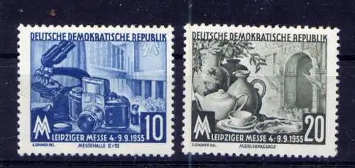(33034) DDR Nr.479/80                           **  postfrisch