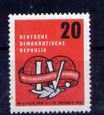 (33046) DDR Nr.595                           **  postfrisch