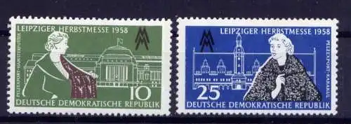 (33053) DDR Nr.649/50                           **  postfrisch