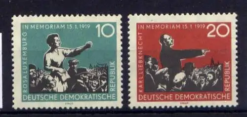 (33062) DDR Nr.674/5                           **  postfrisch