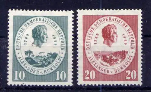 (33065) DDR Nr.684/5                           **  postfrisch